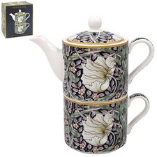 Tea for One Fine China Pimpernel W.Morris Ceramic Teapot Cup Vintage Tableware