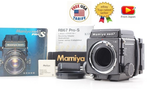 Top mint mamiya rb67 - mamiya, s