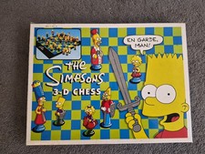 The Simpsons 3-D Chess Set