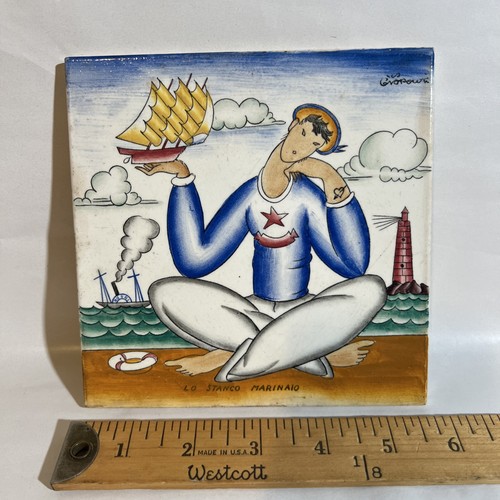 Gio ponti circa 1930 - lo, stanco