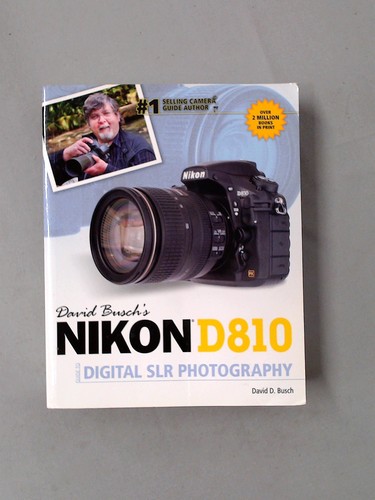 David buschs nikon d810 guide - nikon,