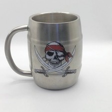 Pirate Skull Stainless Steel