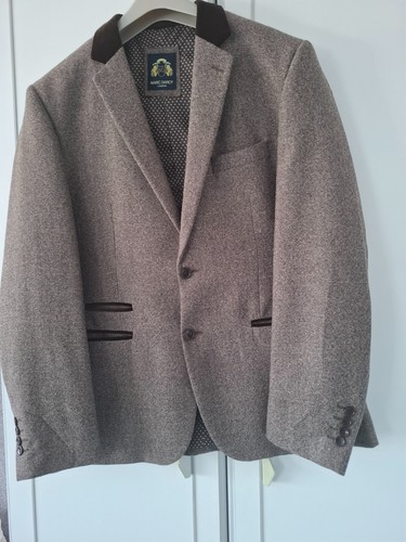 Marc darcy brown tweed ronny - marc,