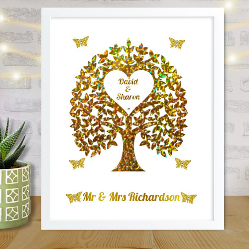 Personalised handmade frame - personalised,