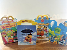 4 x The Wombles McDonalds