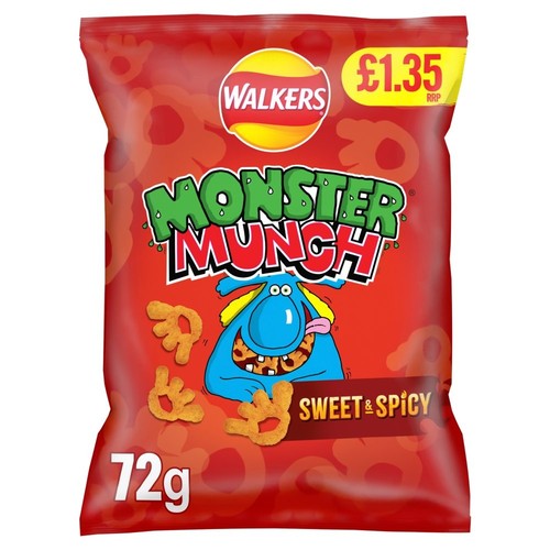 Walkers monster munch - munch, sweet