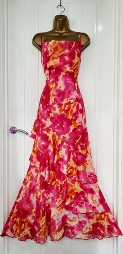 Quiz size pink - orange, light