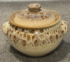 Fosters Pottery (Redruth) Honeycomb Casserole Dish New Condition