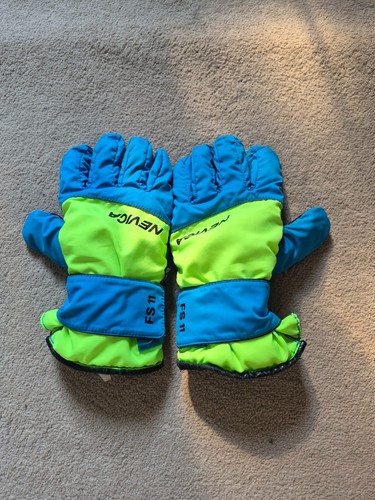 Retro ski gloves mens - ski, gloves,