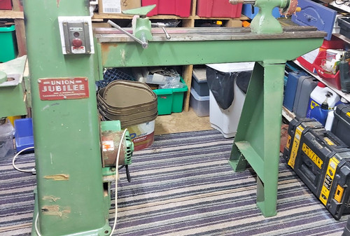 Union jubilee 240v lathe new - union,