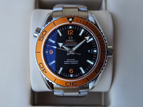 Omega seamaster 600m - omega, planet