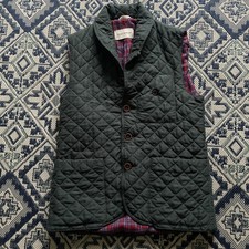OLIVER SPENCER khaki Quilted