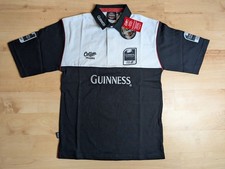 Vintage 00s Guinness Premiership Rugby Union Shirt Jersey -New with tags- Small