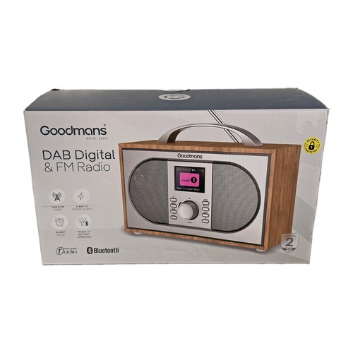 Goodmans wooden style - style, dab