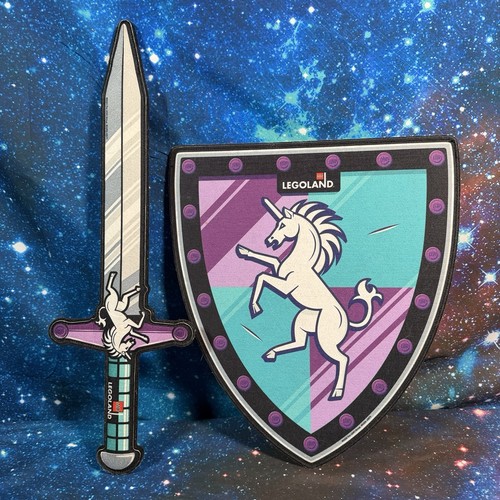Legoland sword shield - sword, &