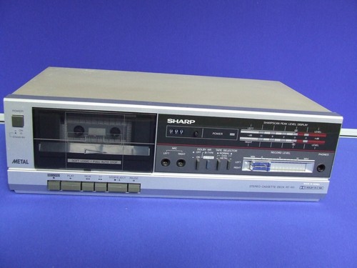 Sharp metal stereo - sharp,