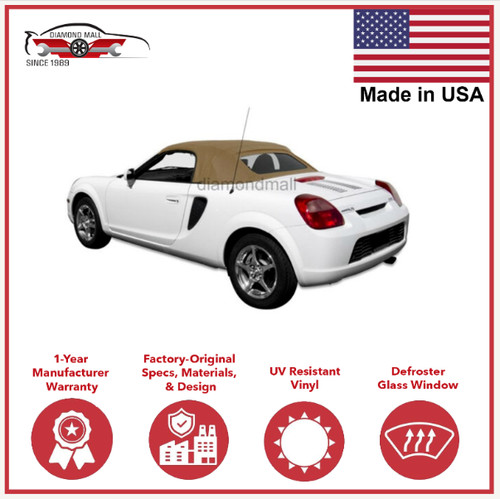 Fits toyota mr2 spyder - fits:,
