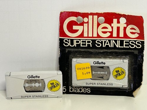 Gillette super stainless - stainless, 6