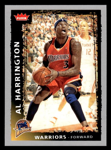 2008 fleer harrington 159 - 2008, #159