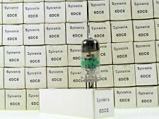 1x 6DC6 Sylvania tube tube Valvola Collins Hallicraft radio receiver NOS NEW