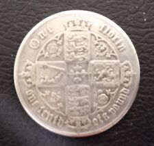 Retro Queen Victoria 1864 Gothic Florin. Gap Filler.
