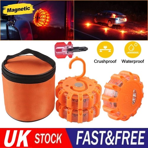 Led road flares car - flares,