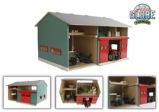 Large wooden farm workshop - wooden,