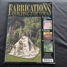 Fabrications Quilting for You Magazine Issue Number 55