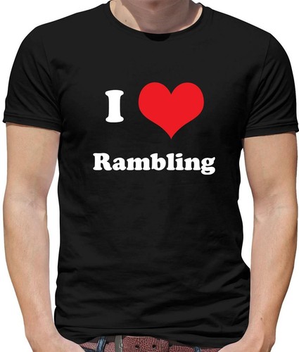 Love rambling mens - i, t-shirt