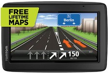 TomTom Start 25M 5 Inch Sat Nav GPS UK  IRE EUROPE FREE LIFETIME MAPS 3D VIEW