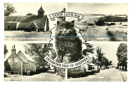Good luck from - from, leysdown,