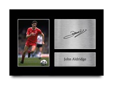 John Aldridge Liverpool Gift