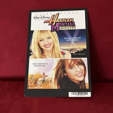 Blockbuster Movie Backer Card