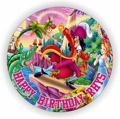 Peter pan birthday cake topper - peter,