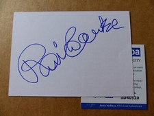 Ravi shankar signed autograph - signed,