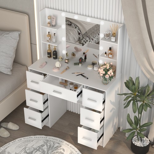Dressing table with led - dressing,