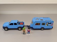 Playmobil Caravan & Pickup
