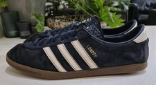 ADIDAS LONDON OG ORIGINALS. MENS SIZE 11 UK TRAINERS. BLUE/WHT/GUM *2011*