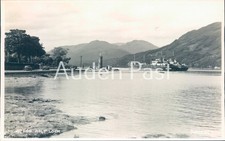 Holy Loch Scotland RPPC