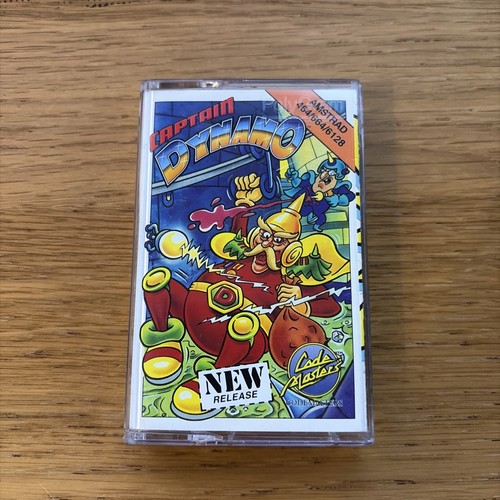 Amstrad cpc 464 captain - captain, dynamo