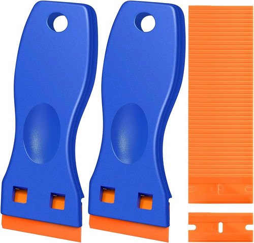 2pcs plastic scraper with - with, 100
