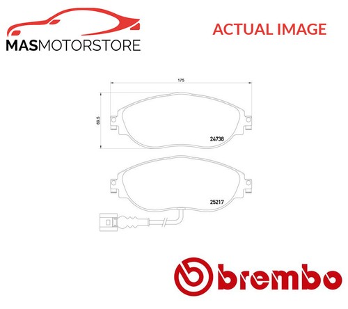 Brake pads set braking pad - set,