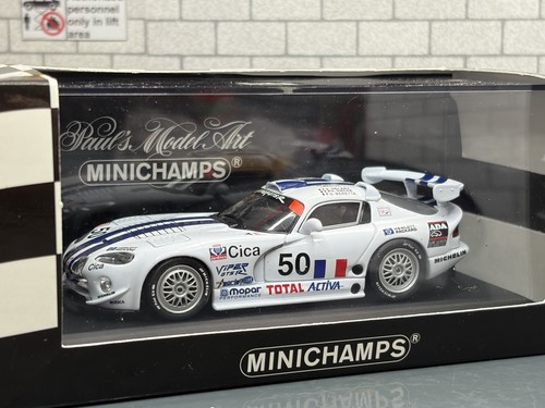 Boxed 43 minichamps dodge - 1:43,