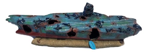 Small aircraft carrier - small,