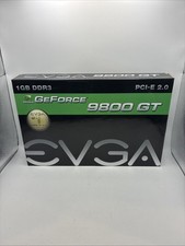 EVGA Nvidia 9800 GT 1gb DDR3