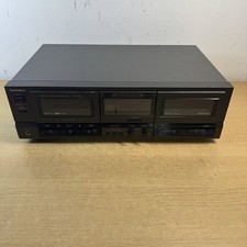 Vintage Technics RS-TR165 Double Twin Cassette Deck HiFi Working