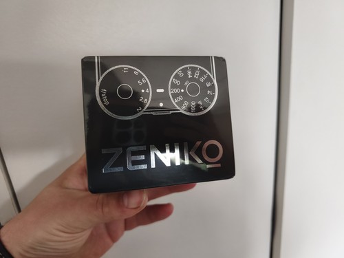 Zeniko za12 flash gun black - flash, in