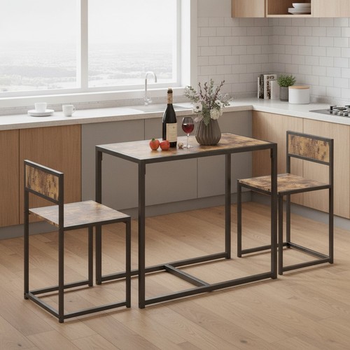 Dining table and chairs set - dining,