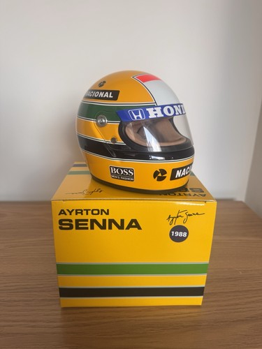 Ayrton senna 1988 helmet - ayrton,