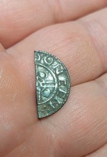 Anglo Saxon Silver Half Cut